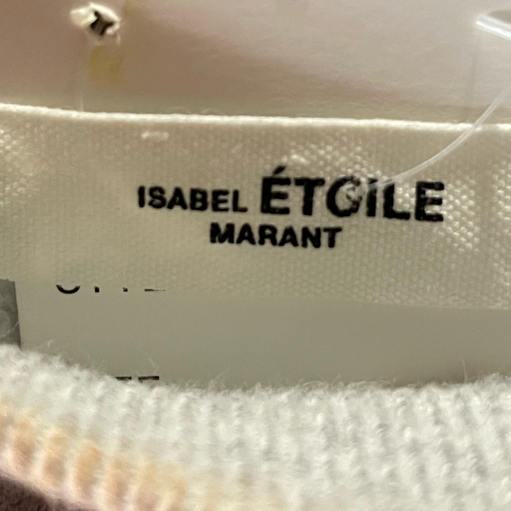 Isabel Marant Cream Knit Sweater - Picture 5 of 6